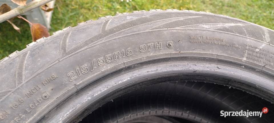 215 55 16 opony zimowe tanio śląskie Pietrowice Wielkie