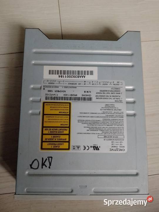 Wewnętrzny napęd CD creative CD 4834 Zgierz