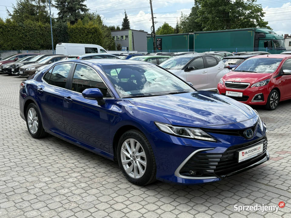 Toyota Camry Rezerwacja IX 2018 Tarnowskie Góry