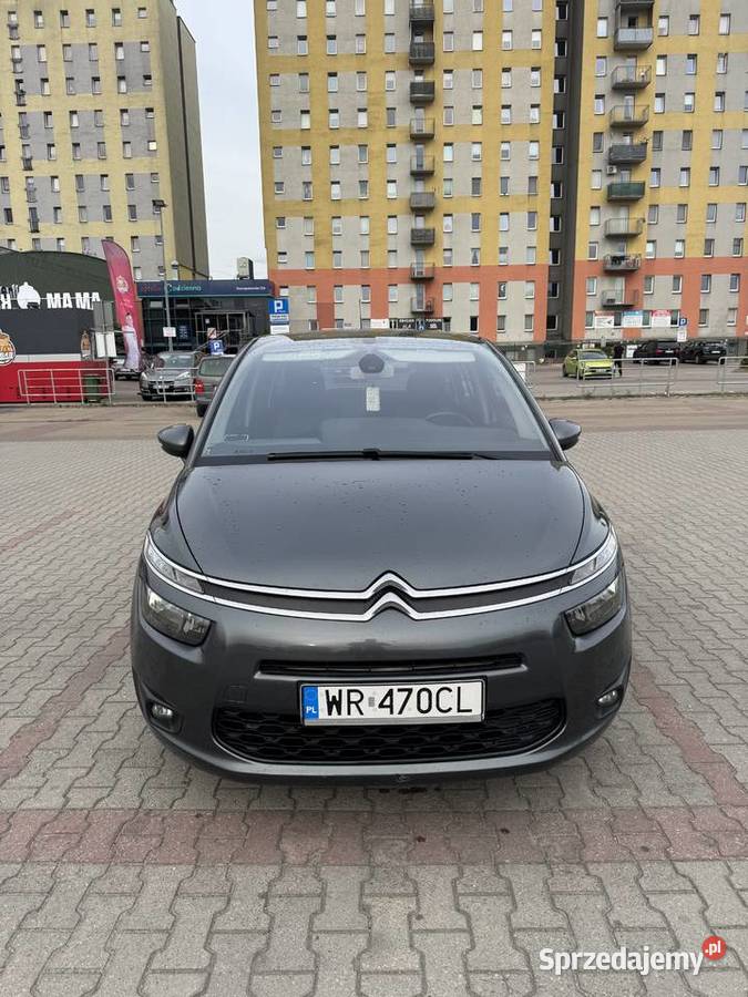 Citron C4 Grand Picasso 16 HDi 2014 7 miejsc Rok produkcji 2014 Radom