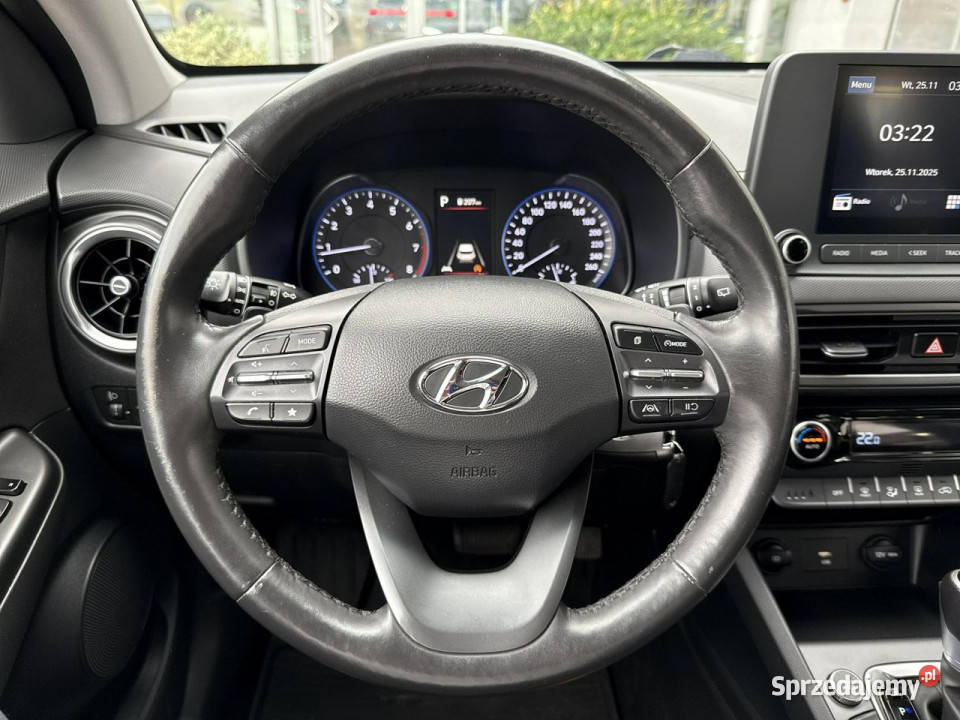 Hyundai Kona 16 TGDi 4WD 198 Automat 7DCT Salon światła LED Bydgoszcz