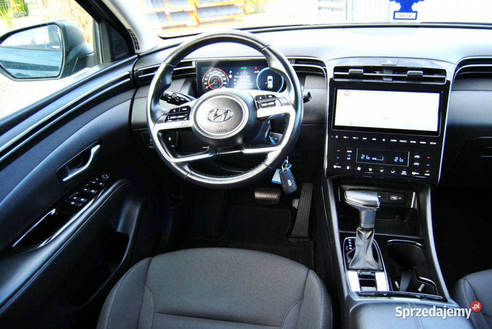 Hyundai Tucson Kamera cof NAVI Oryginał OPŁACONY lubelskie Modliborzyce