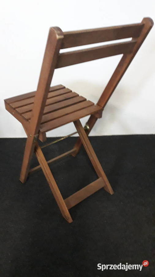 Krzesła fotele piknikowe używane Izabelin B