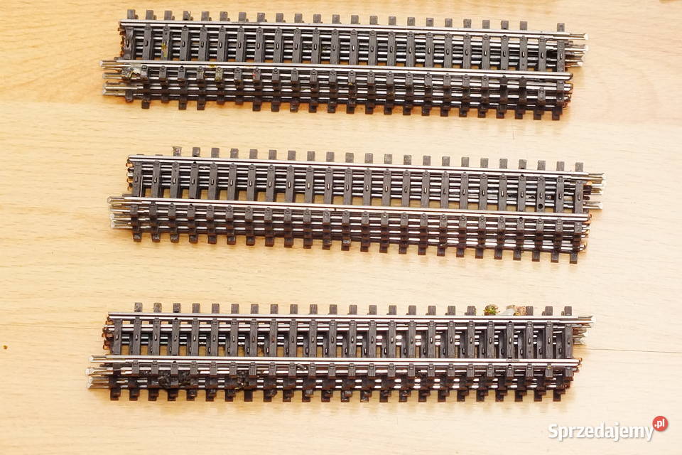 Tory Marklin H0 3 zwrotnice Lubin