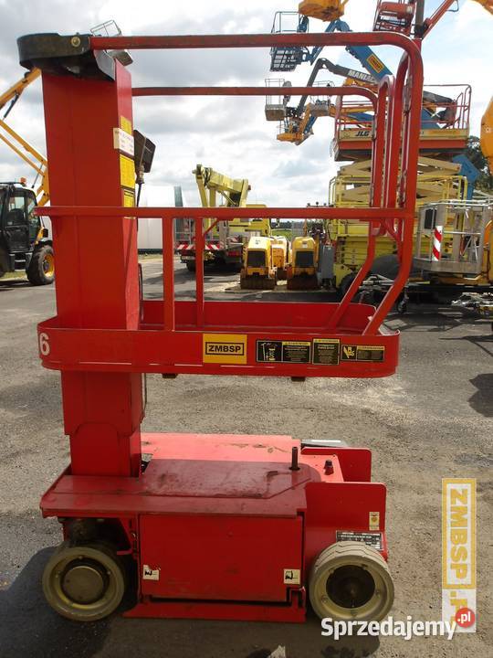 Podnośnik koszowy JLG 1230ES Rok produkcji 2007 Pleszew sprzedam