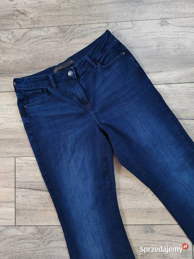 Dzinsowe spodnie Next Dzwony 42 Spodnie Jasło