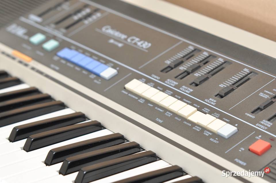 Keyboard CASIO CT430 Casiotone Prawdziwy VINTAGE Szczecin