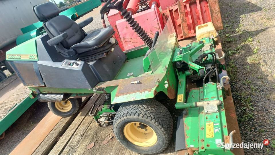 Kosiarka traktorek John Deere