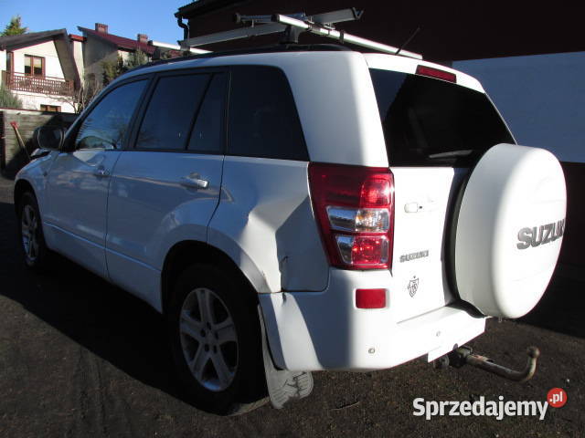WSZYSTKIE CZĘŚCI Suzuki Grand Vitara II 5d 19 nieuszkodzony Świdnica sprzedam