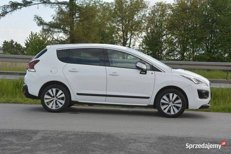 Peugeot 3008 16HDI gwarancja przebiegu alufelgi Sędziszów Małopolski