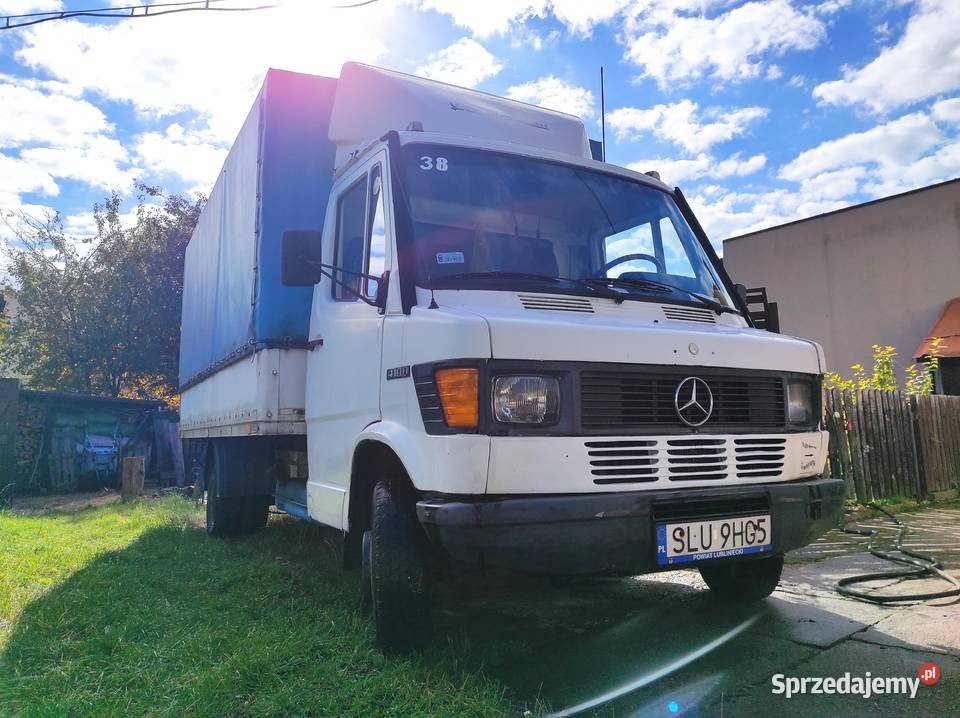Mercedes 410 tzw Kaczka sprzedam Herby