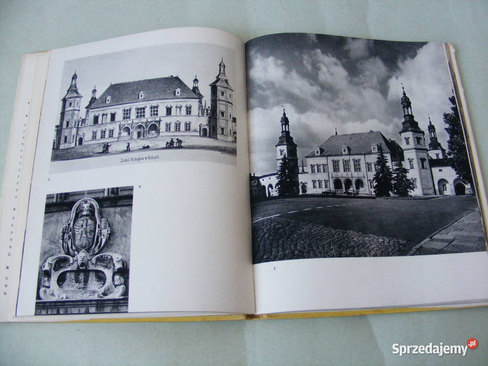 Kielce album Woliński Park Narodowy album Oborniki Śląskie