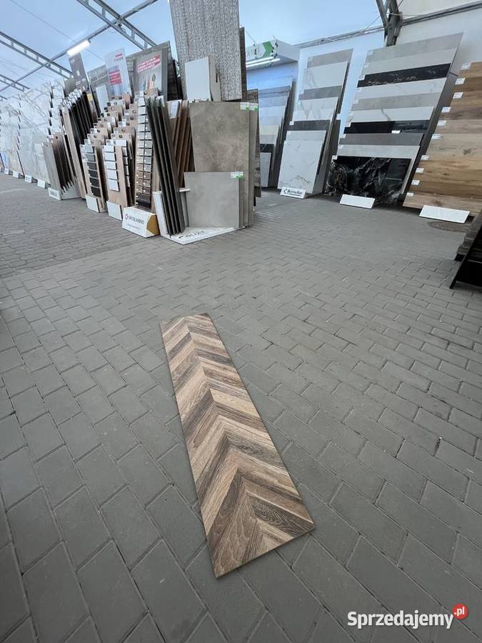 SUPER PŁYTKA NATIVE BROWN 30X120X9MM GATUNEK 1 mazowieckie Ząbki