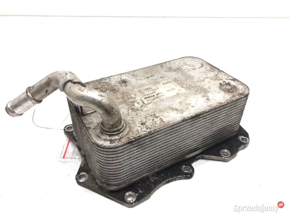 CHŁODNICA OLEJU AUDI A8 D4 057117021P 42 351 osobowe