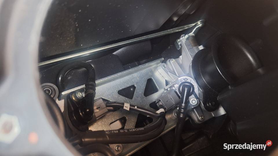 Ducati monster 821 przpustnice airbox Pińczów