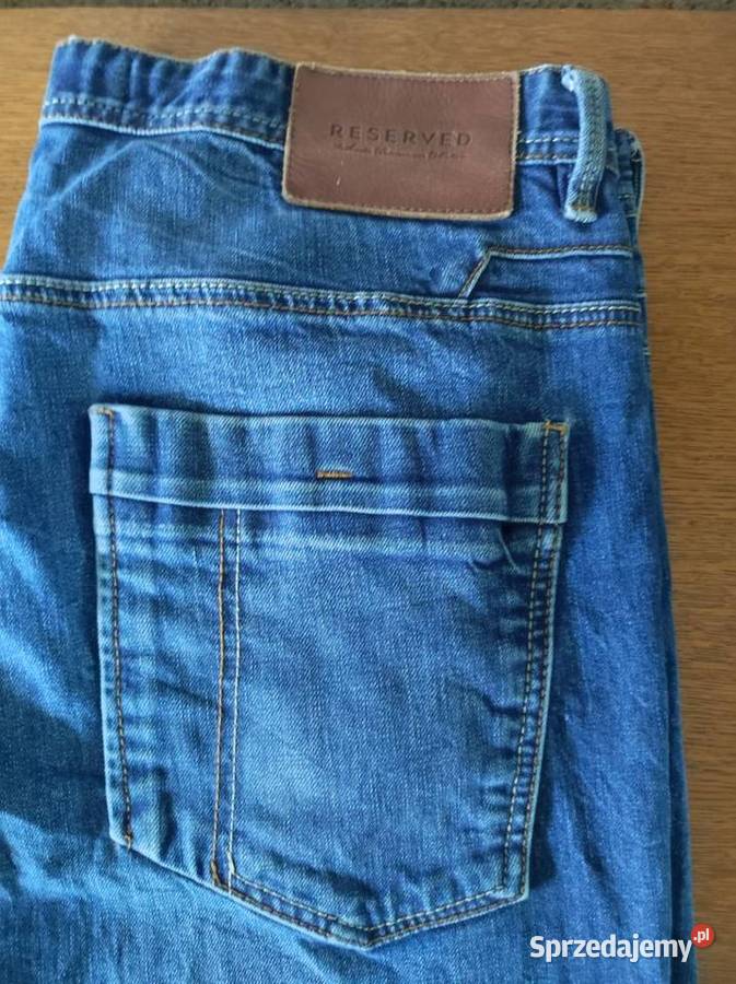 dżinsy spodnie dżinsowe denim casual klasyczne Kielce sprzedam