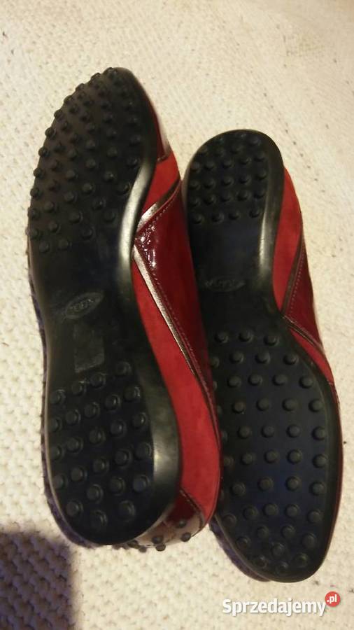 buty damskie made in Italy Tods r395 inna Kraczewice Prywatne