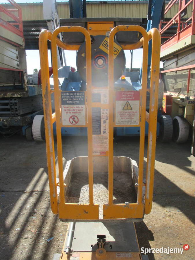 Podnośnik osobowy 35 m JLG Power Towers PECOLIFT Pleszew sprzedam