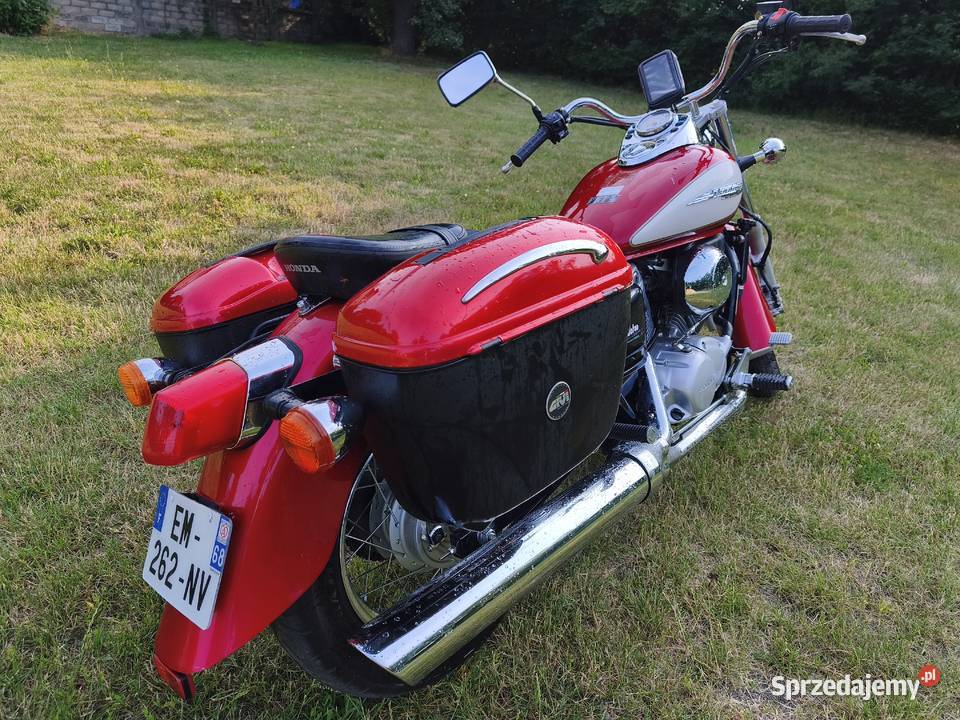 Honda shadow 125 2001 chopper Kalisz
