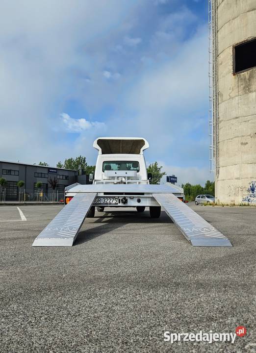 Renault Master Opel Movano Zabudowa Autolaweta