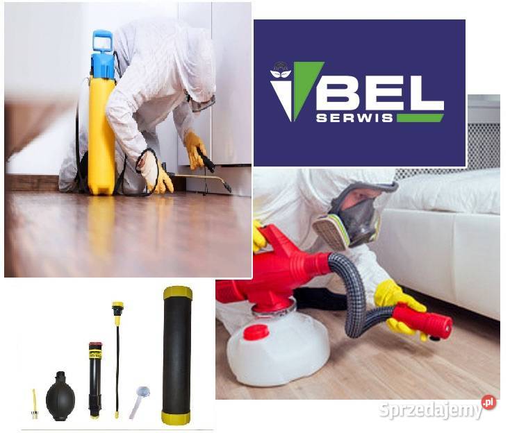 Dezynfekcja dezynsekcja deratyzacja ozonowanie