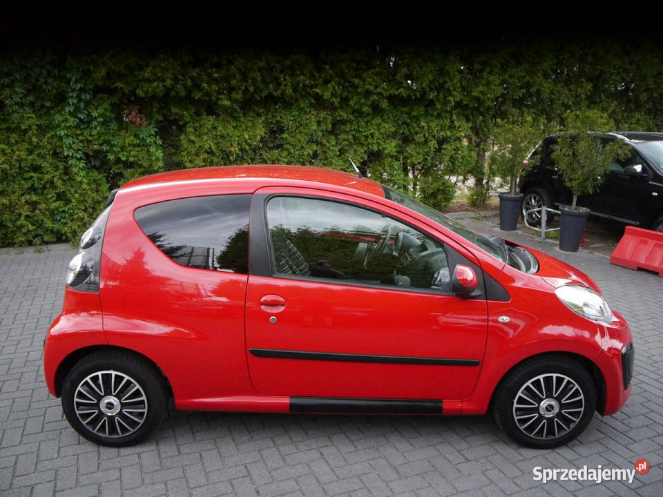 Citroen C1 Stan Idealny klima bezwypadkowy 1wł z czujnik zmierzchu Częstochowa