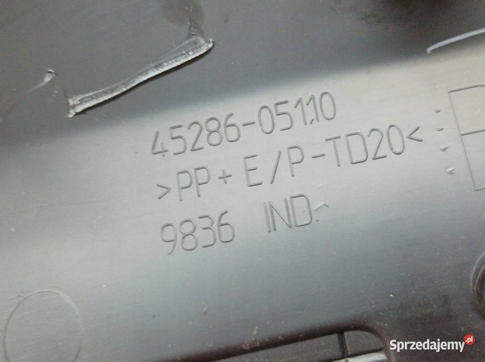 OBUDOWA KIEROWNICY OSŁONA KOLUMNY T27 4528705151 sprzedam