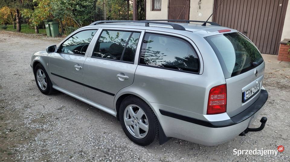 Octavia 1 FL 18t Turbo LPG kombi 380000km Rawa Mazowiecka
