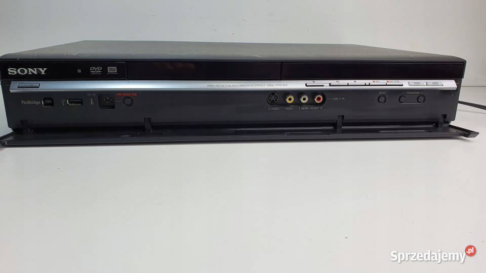 SONY RDR HXD 870 DVD HDD CD player HDMI DVD i Blu-ray Międzychód sprzedam