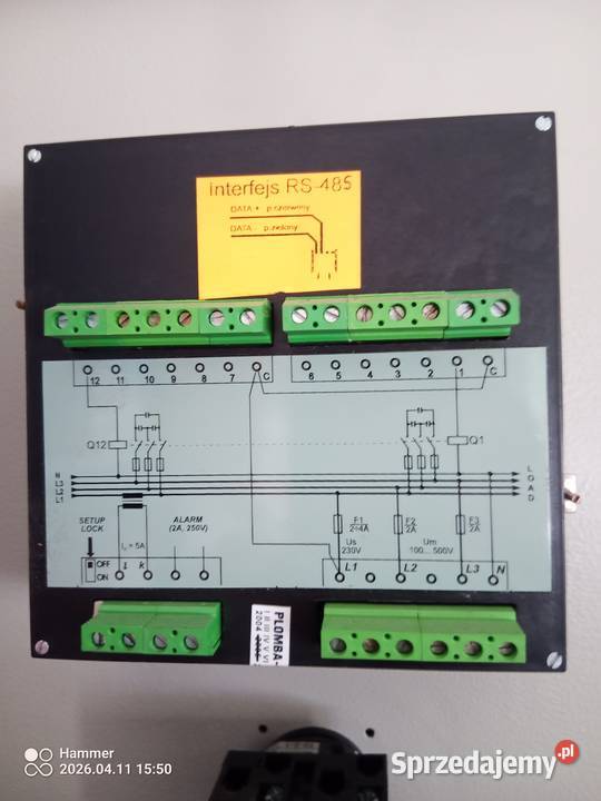 Regulator mocy biernej wyświetlacz panel Pozostałe Warszawa
