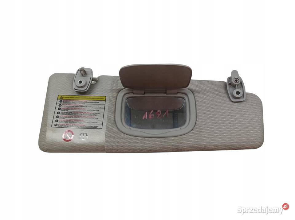 DASZKI PRZECIWSŁONECZNE PRAWY PASAŻERA OSŁONA Osłony i zaślepki