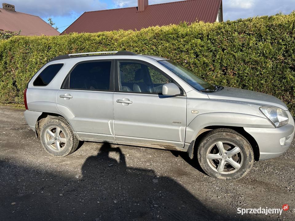 Kia Sportage 20 CRDi 140 4x4 2007 Skóra Klima elektryczne lusterka Lelów