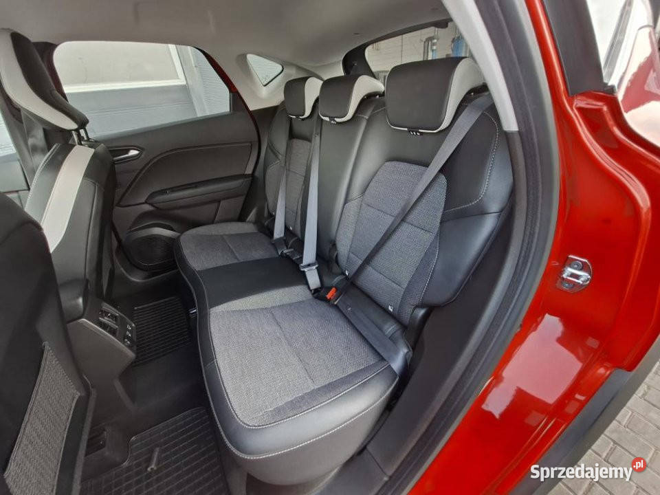 Renault Captur 2022r SalonPL ASO Kraków