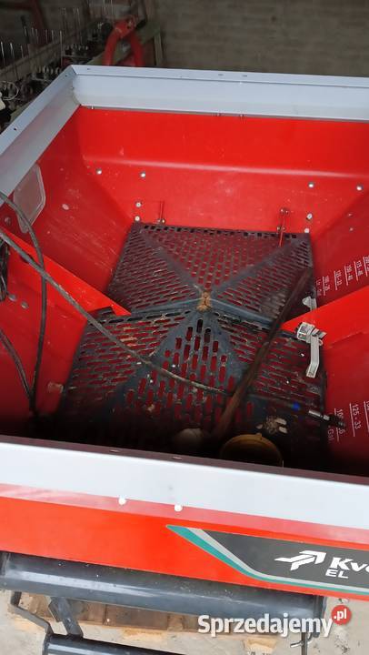 Rozsiewacz kverneland excata el