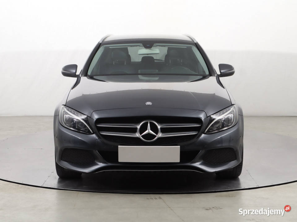 Mercedes C C 200 d relingi dachowe Katowice