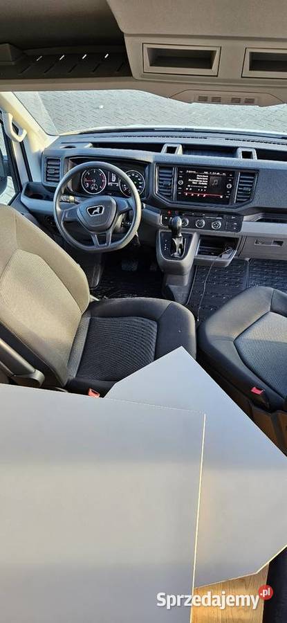 Man tge Automat 5 osobowy crafter Faktura VAT