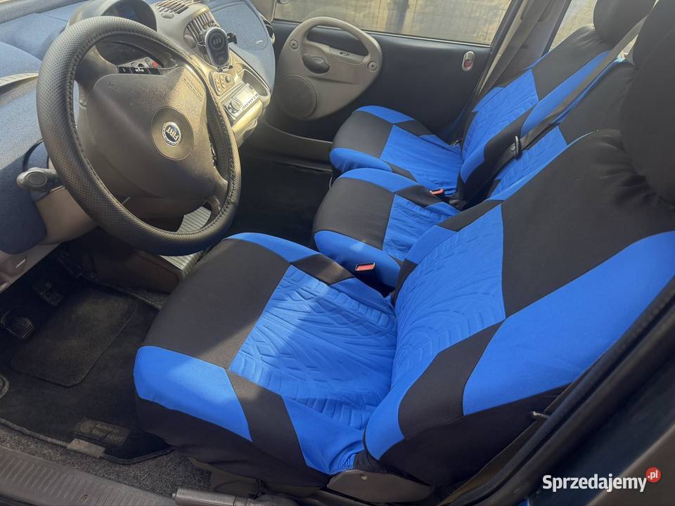 Fiat Multipla 19 JTD 115 6 osobowa stan Chełm