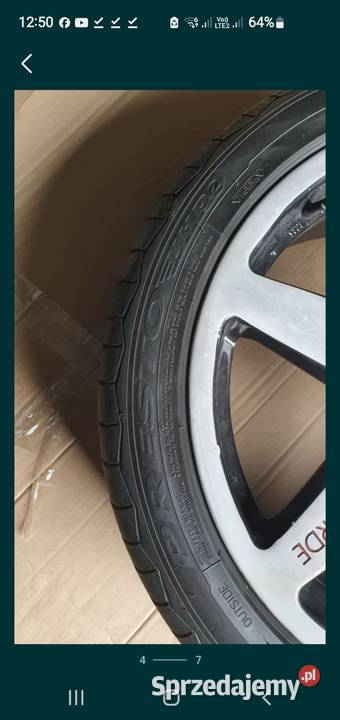 2x Opony letnie 24540 R18 2020r Dębica presto Szczucin