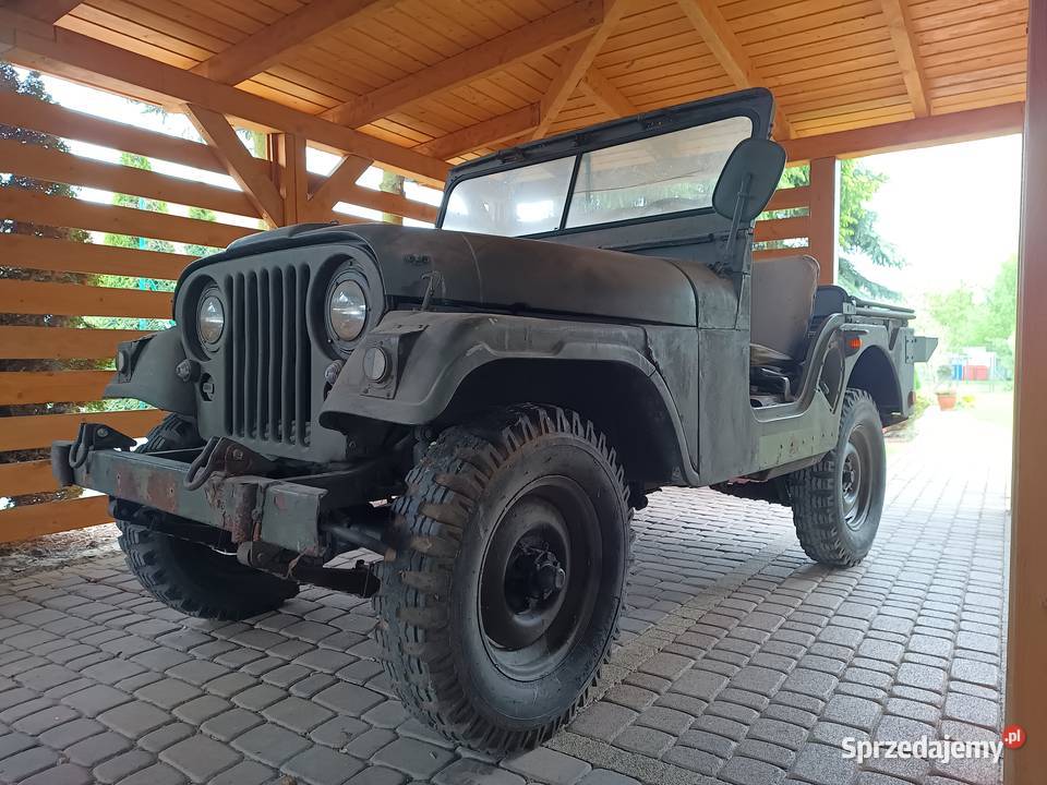 Jeep Willys M38A1 Nekaf Kołątajew