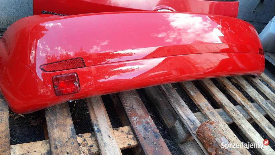 zderzak tylny Ford Fiesta mk6 tył lak K2 dolnośląskie