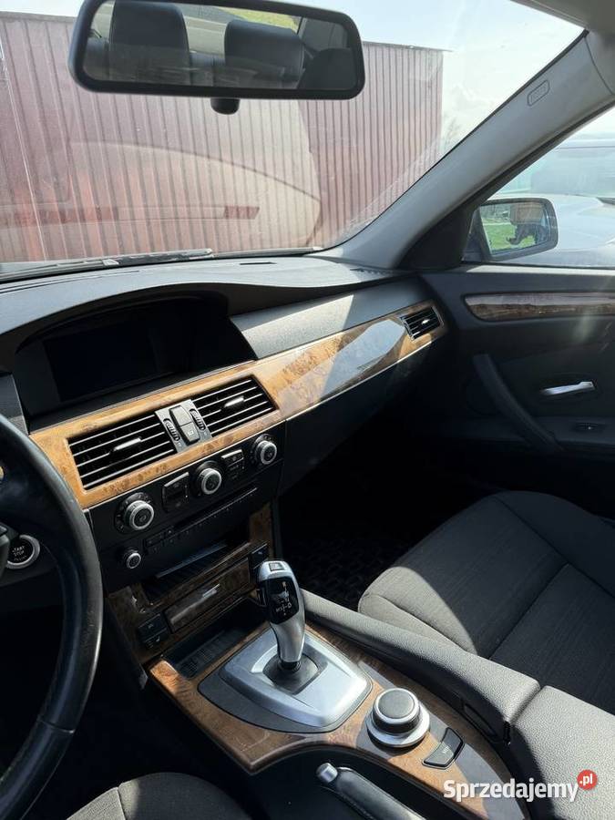 BMW E60 530i 272 LCI DOINWESTOWANE 15k OKAZJA Tarnów