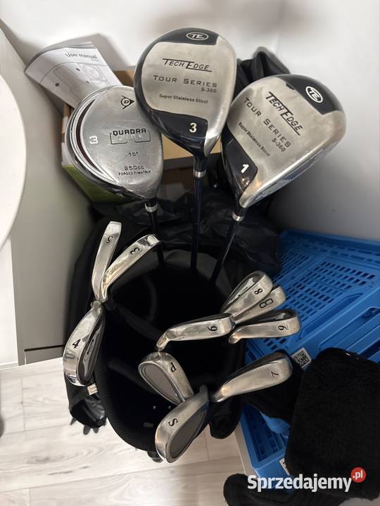 Zestaw do gry w golfa dunlop tech edge