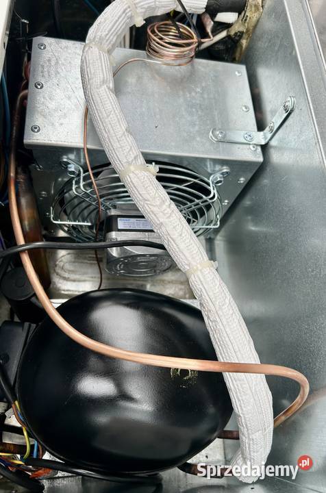 SZAFA MROŹNICZA ELECTROLUX 430L ZAMRAŻARKA Krępsko