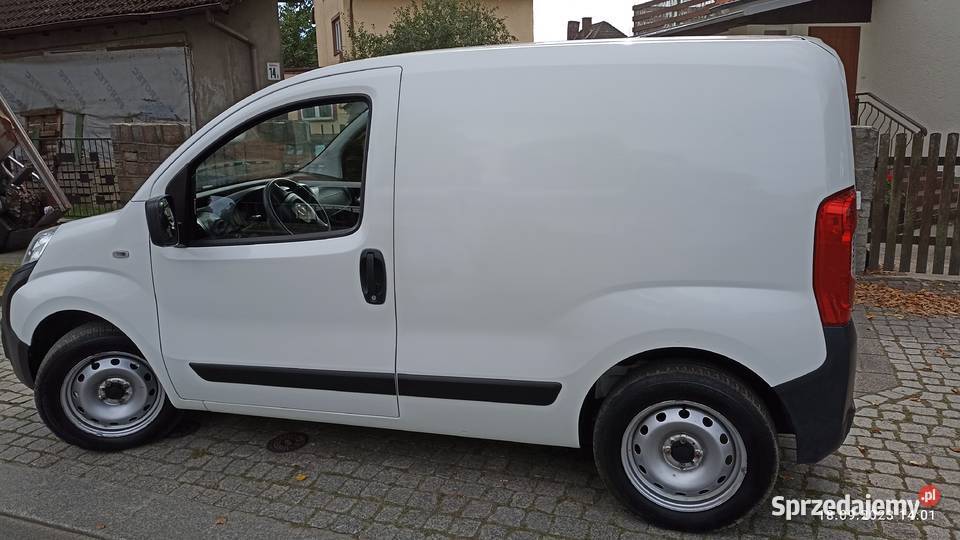 Fiat Fiorino Cargo 14 2019 buisness idealny Szczecin