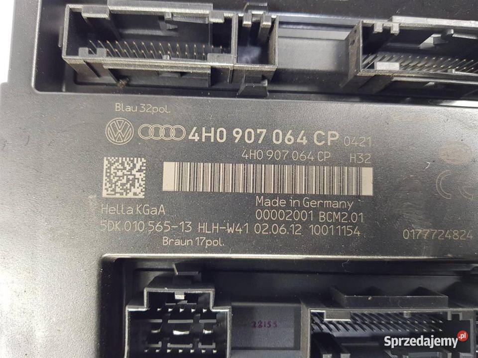 MODUŁ AUDI A6 C7 4H0907064CP Lipno sprzedam