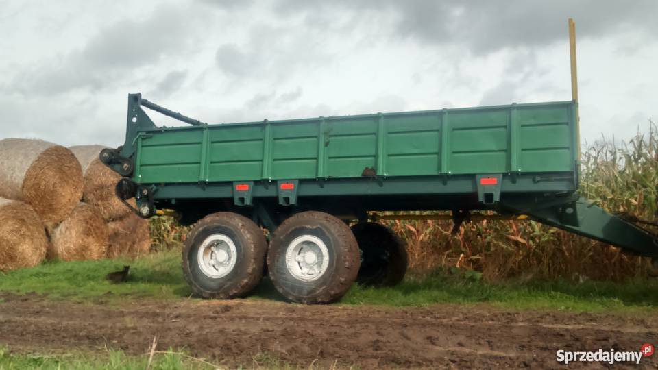 Rozrzutnik obornika PRT10 Belarus Kikół-Wieś