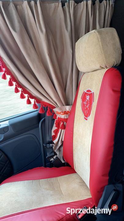 pokrowce siedzeń tir man volvo scania mercedes Łosice