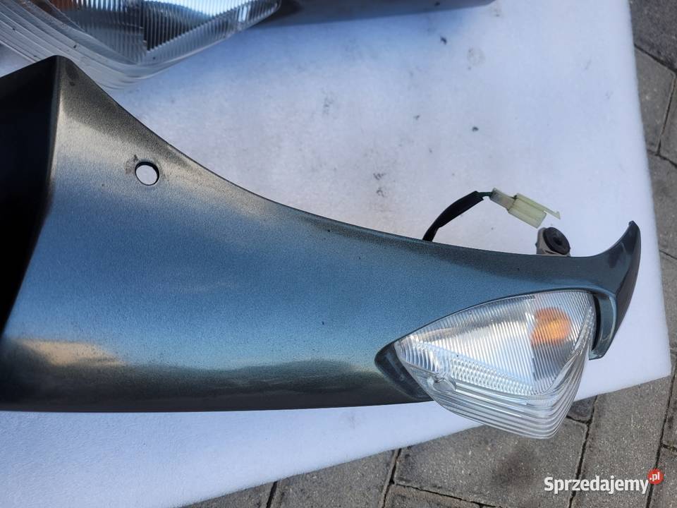 Kawasaki ZZR 1400 owiewka osłona ogon zadupek Nowy Tomyśl sprzedam