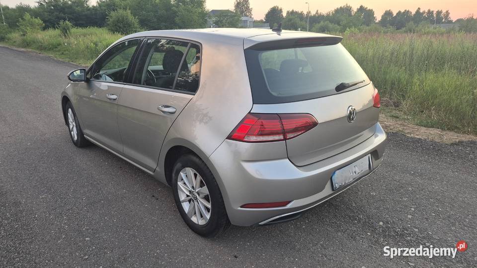 VOLKSWAGEN GOLF 7 LIFT 2018 Częstochowa sprzedam