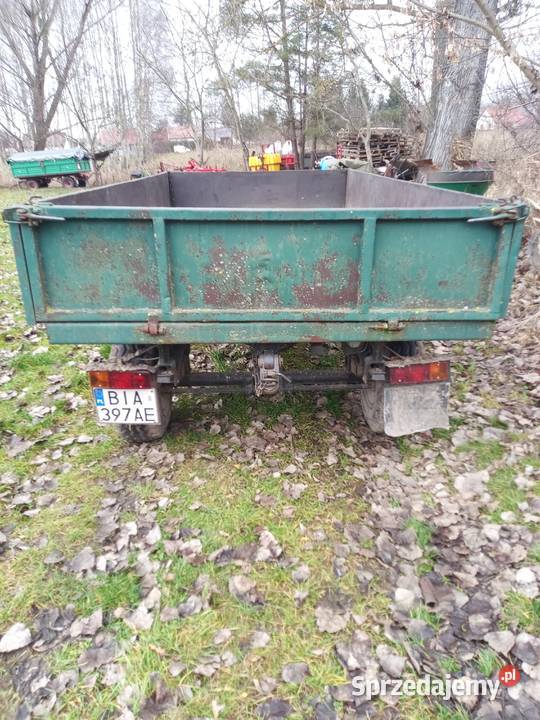 Przyczepa d 35 sztywna